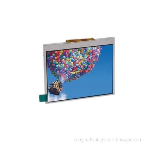 3.5 Inch 320X240 RGB 54pin TFT LCD Screen IC Hx8238d Option Resistive Touch Panel